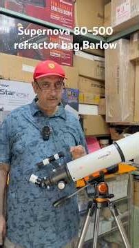 #budget #telescope #day n #night #refractor 80-500 #review #astronomy #sightseeing #travel #shorts