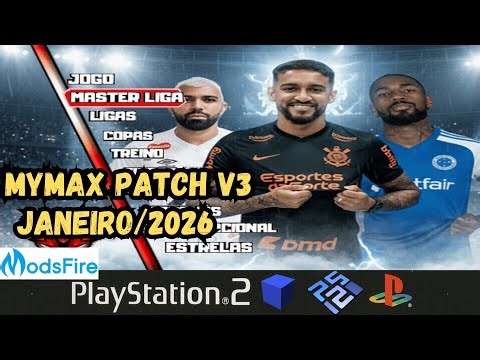 Bomba Patch 2026 Mymax V3 (January/2026) PS2 ISO Free Download