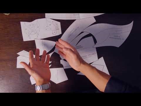 WOLVERINE COWL MASK PAPER PATTERNS #cosplay #wolverine #costume