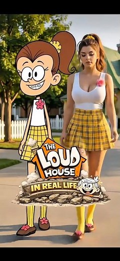 Loud House Characters In Real Life 🤯 You Won’t Believe How They Look! #funny #viral #shorts