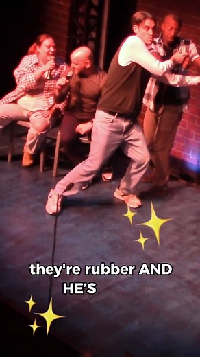 As most laundry fights do, this one just ends up with kissing (yes,...