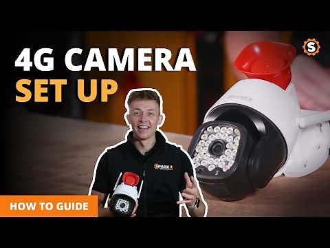 4G Security Cameras – A Sparex Guide for Unboxing, Setting up, and Syncing | How To Series