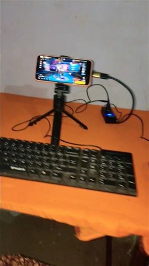 Free Fire keyboard mouse ⌨️ 🖱📲 setup #ggmousepro2 #shortvideo #freefire