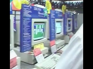 The Mind-Blowing Computer Store You Forgot Existed 1993