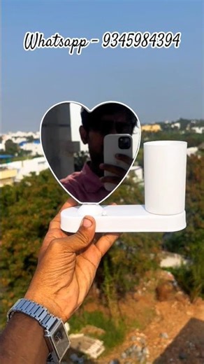 pen stand magic mirror