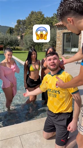 J’ai ramener l’indécis à la villa ⚠️