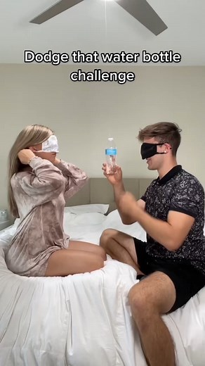 50K views · 1.6K reactions | Who says I Can't? 藍 #reels #couplegoals #waterbottle #prankwars #challenge #viralreels | Mariah and Bill | Facebook
