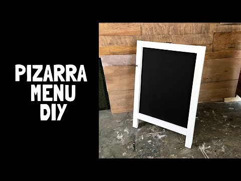 PIZARRON PARA NEGOCIO, EVENTOS DIY