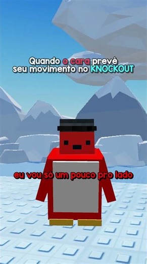 Jogando KNOCKOUT 🐧🧊