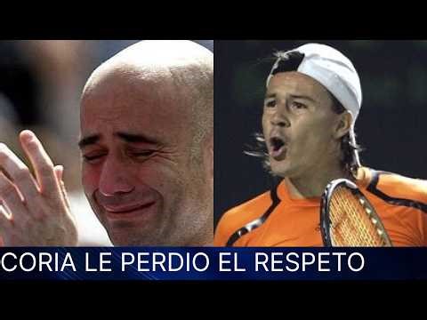 The day Coria lost respect for Agassi | Roland Garros 2003
