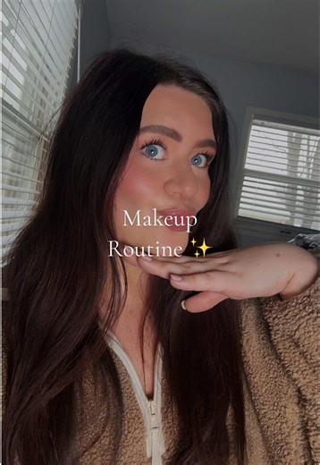 Cute Winter Makeup Routine for Snow Days