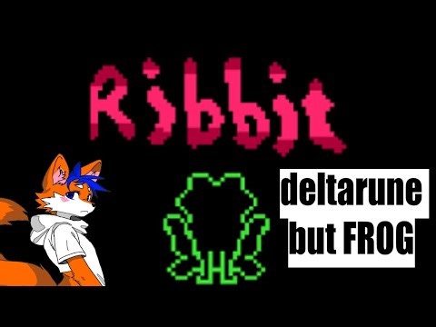 DELTARUNE RIBBIT MOD :3333