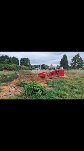 4 meter macrocarpa done and dusted. #centralstumpgrinding #stumpremoval #rootremoval #treeservice #stumpgrinder #rotoruanz | Central Stump Grinding