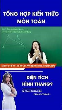 How to calculate the area of ​​a trapezoid? (EASIEST TO UNDERSTAND)