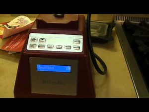 troubleshooting Blendtec blender