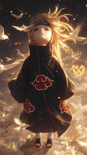 Chibi Akatsuki Squad 🔥 | Cute But Dangerous! 😈✨ | Naruto #shorts