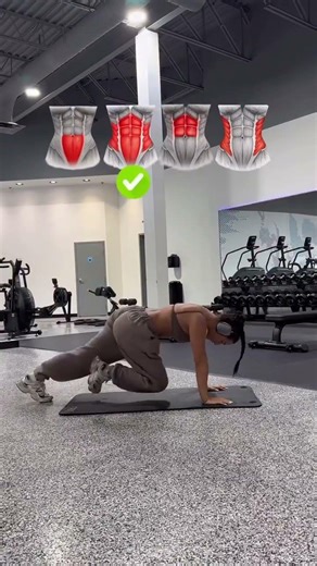 sculpted and defined abs? always 🤝#womensbest #workout #abs