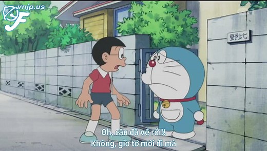 DORAEMON Vietsub Tập 2: Chầm Chậm Lộn Xộn Và Cô Dâu Của Nobita l Trà Sữa Doraemon l