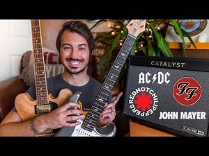 4 ICONIC Tones Using This Affordable Guitar Amp // Line 6 Catalyst