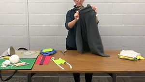 MAKE A COOL TIE-UP MASK - NO SEWING REQUIRED!