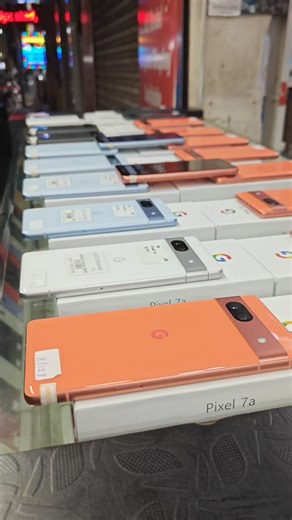 GOOGLE PIXEL 7A 5G FULL BOX KIT | DEMO PIECE NEW CONDITION | MOBILE BAZAAR PH = 63698 55211... | Mobilebazaar