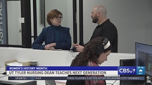 UT Tyler nursing dean teaches next generation