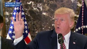 10K views · 197 reactions | WATCH: Teleprompter Trump vs. Trump unscripted on domestic terrorism #MTPDaily | Meet the Press | Facebook