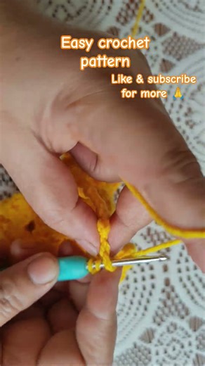 #crochet #crosiakadesign #crochetpatterns #krosia #design #tutorial #pattern#easy#shorts#beginners