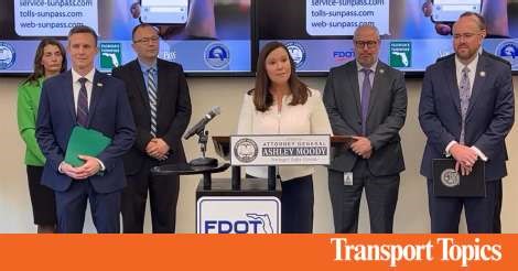 Text Message Scammers Seek Fake Toll Fees in Multiple States - TT