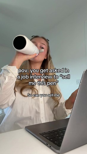 Here’s exactly how to answer this sales question!! #jobinterview #careeradvice #jobsearch #jobtips #jobmarket