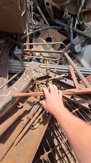 8.1K views · 148 reactions | I found more old rusty tools in the steel pile today. #fyp #antiques #tools #junkyard | Cindy Gislason | Facebook