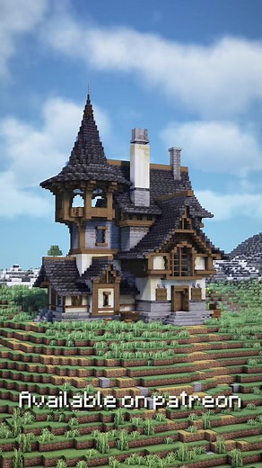 Download available on Patreon #minecraft #minecraftbuilds #fyp | minecraft