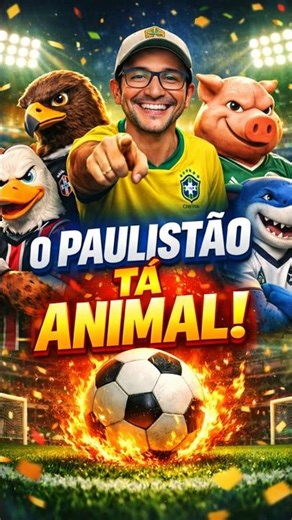 O PAULISTÃO TÁ ANIMAL