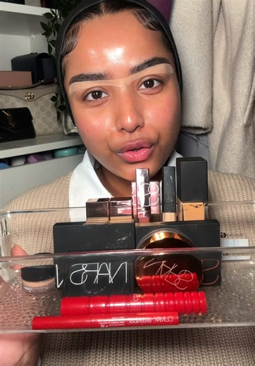 NARS Cosmetics Full Face Makeup Tutorial