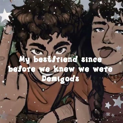 More Leo and piper.. 😅 but I love their friendship!!! #HeroesofOlympus