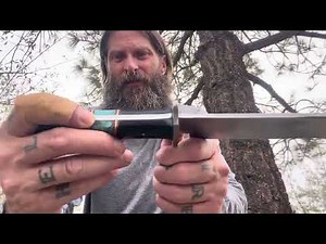 Knife History: Webster Marble (featuring the Marbles MR722)