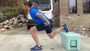 The Split Squat Exercise for Run-Specific Strength