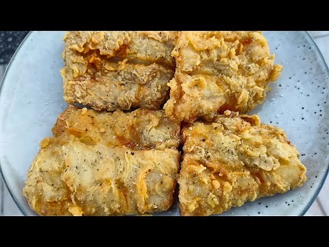 Crispy Battered Fish Recipe | Beer Battered Fried Fish and Chips South African