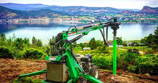 Helical Piles Northern Ontario | Canada | Techno Metal Post