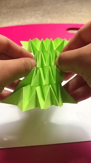 My favorite pleat! #foryoupage #origami #origamitutorial