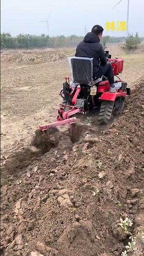 Orchard greenhouse management rotary tiller, agricultural planting, multi-purpose machine, savin