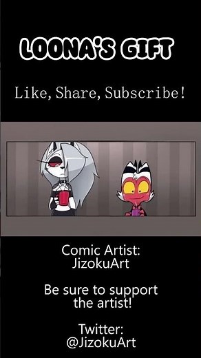 Loona's Gift | Hazbin Hotel Comic Dub