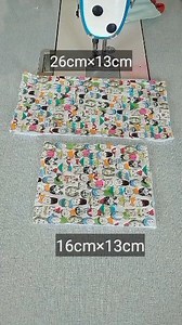 Sewing Bag: How to Make an Easy Two-Compartment Coin Purse #sewing #handmade #coinpurse #sewingideas #sewingtips #DIYinspiration #giftideas #DIY #Christmasgifts #holidaygifts | Diy By.rutchanoo