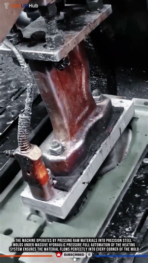 Innovation Sole Molding: Effective Press, Ergonomic Shaping, High Density Finish #tech