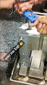 Hand tapping manual working 😌😌😌#shorts#working#machine#tapping