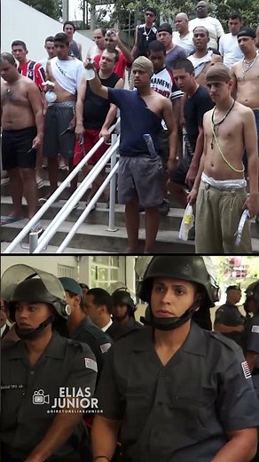 Carandiru Behind the Scenes #police #romu #rota #criminals #directoreliasjunior