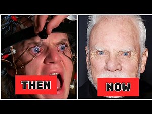 A Clockwork Orange (1971) | Cast Then and Now #AClockworkOrange #ThenAndNow #StanleyKubrick