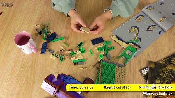 LEGO Dungeons & Dragons Set: First Look | Brick Depot