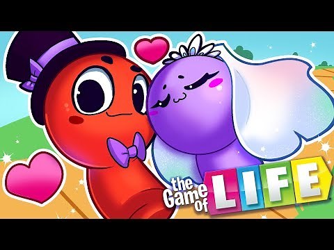 We Had Our WEDDING In The Game Of Life!