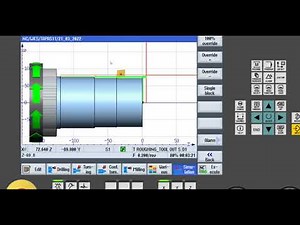SIEMENS SIMPLE G CODE & MCODE # CNC